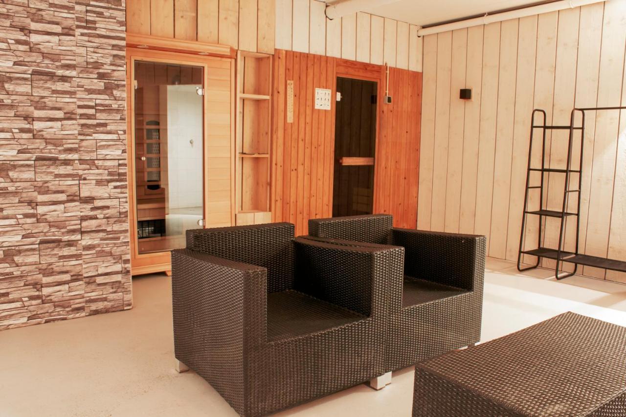 Luxus Familienvilla Mit Jacuzzi & Sauna 2 Tzummarum Εξωτερικό φωτογραφία