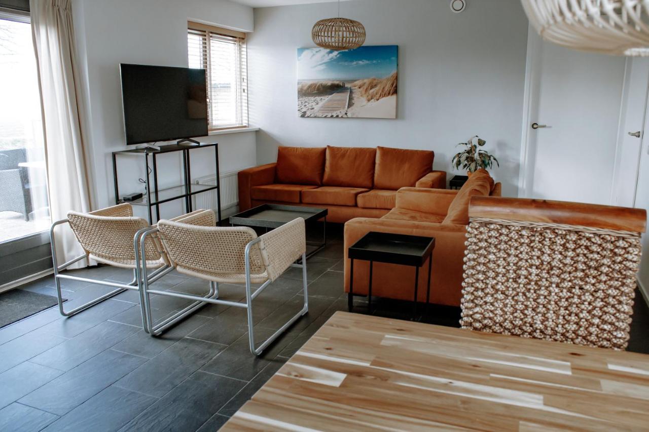 Luxus Familienvilla Mit Jacuzzi & Sauna 2 Tzummarum Εξωτερικό φωτογραφία