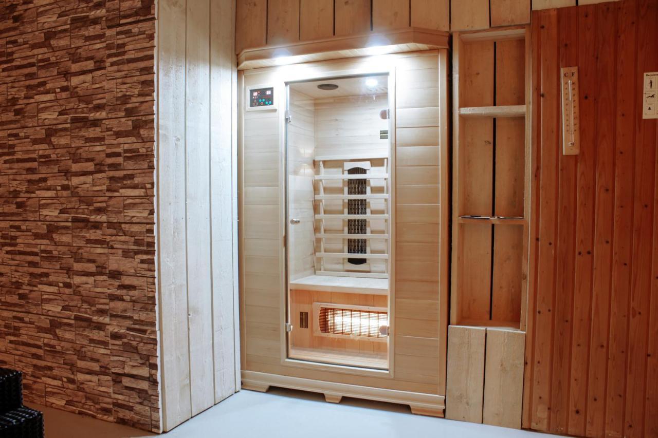 Luxus Familienvilla Mit Jacuzzi & Sauna 2 Tzummarum Εξωτερικό φωτογραφία