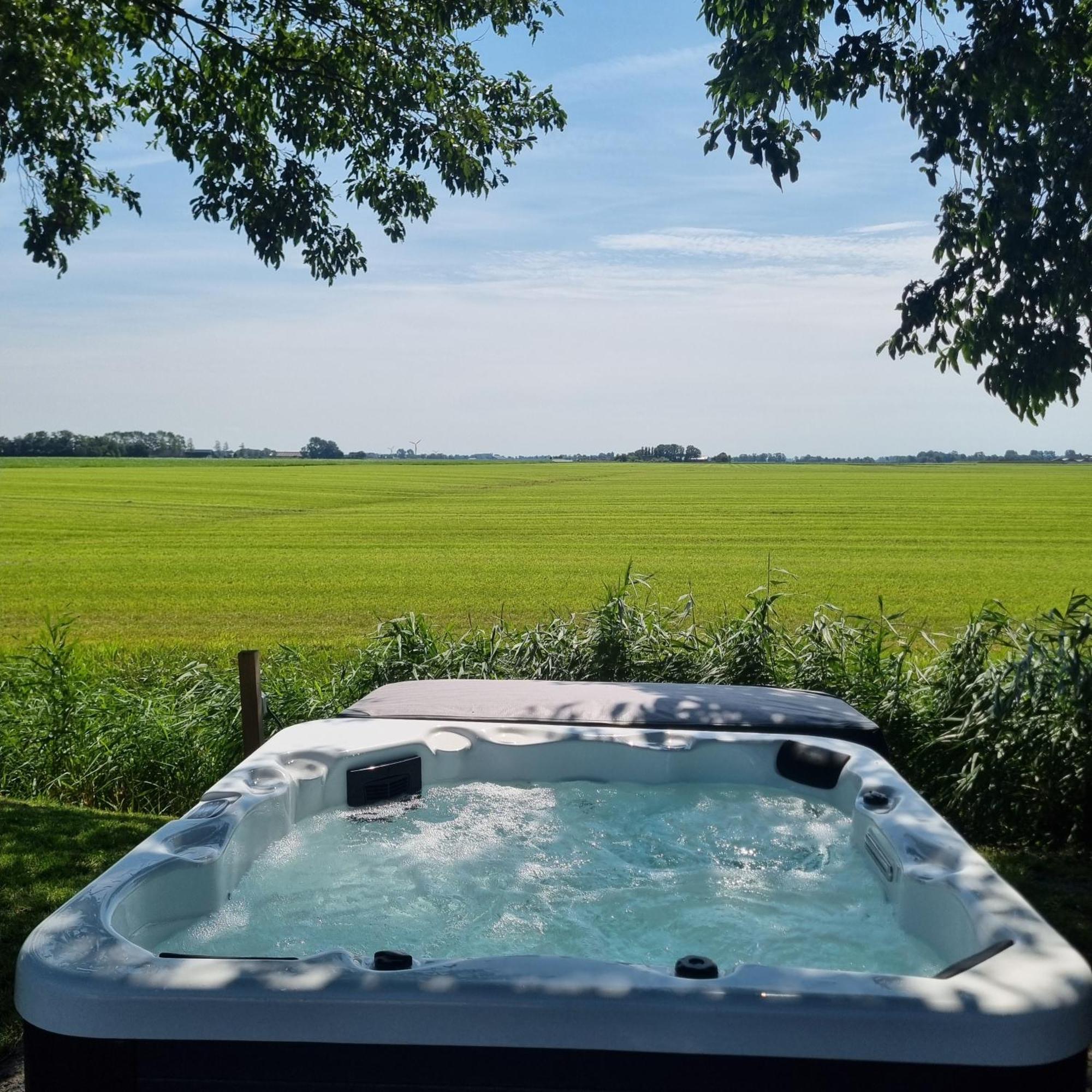 Luxus Familienvilla Mit Jacuzzi & Sauna 2 Tzummarum Εξωτερικό φωτογραφία
