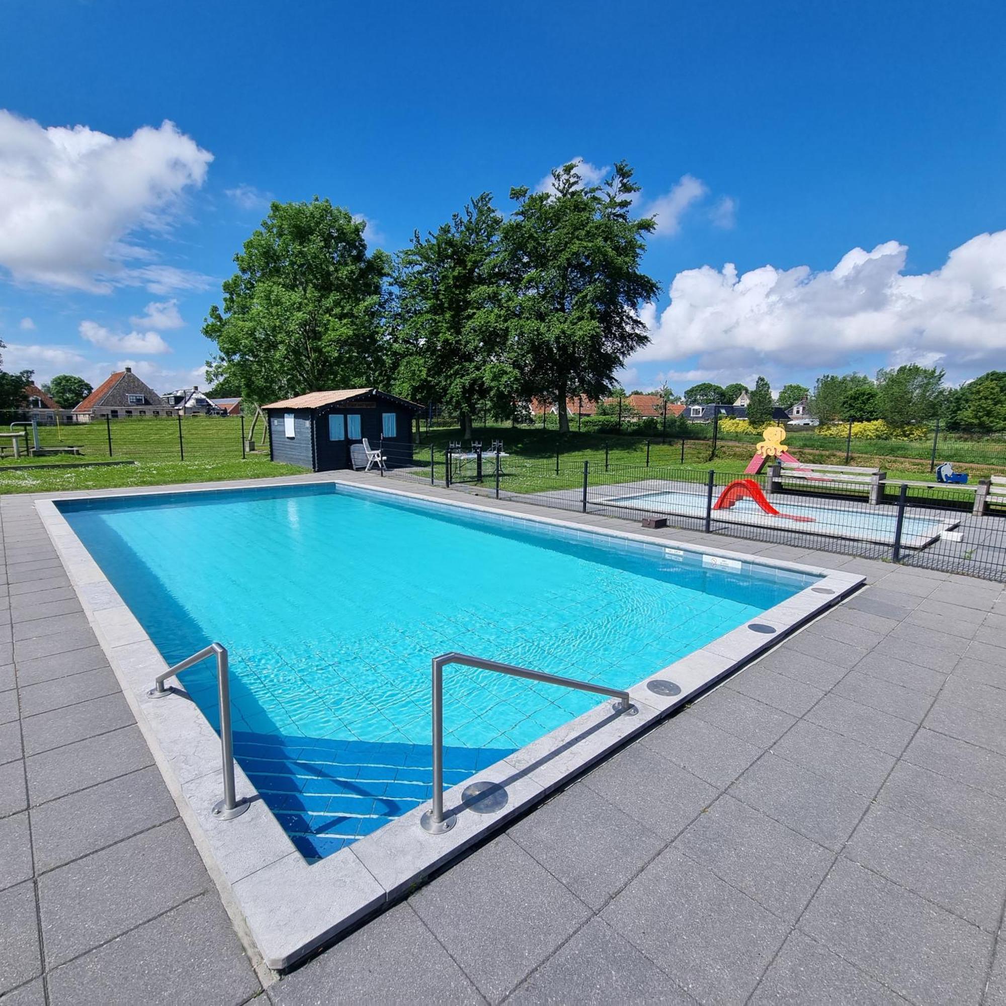 Luxus Familienvilla Mit Jacuzzi & Sauna 2 Tzummarum Εξωτερικό φωτογραφία