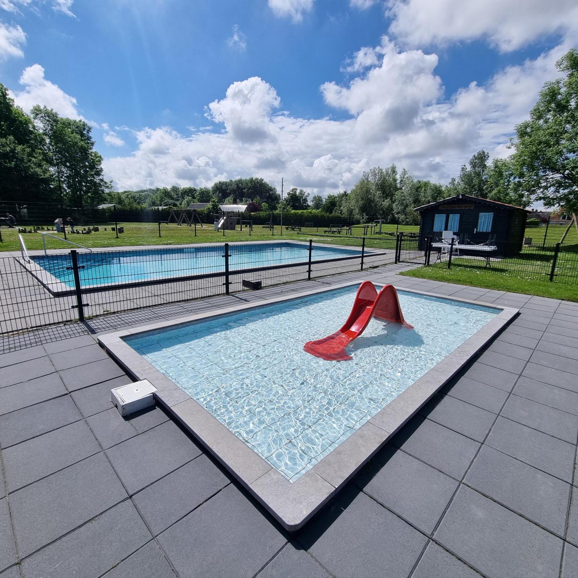 Luxus Familienvilla Mit Jacuzzi & Sauna 2 Tzummarum Εξωτερικό φωτογραφία